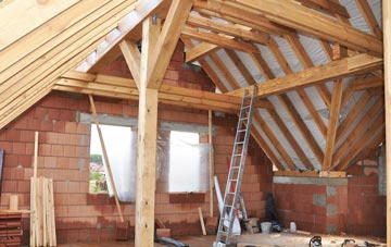 Saxton attic trusses