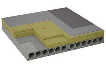 considerations of Saxton flat roofing insulation