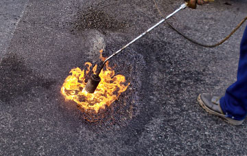 Saxton flat roofing repairs