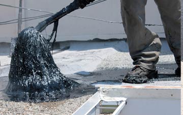 Saxton flat roof waterproofing costs
