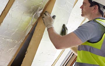 Saxton loft insulation