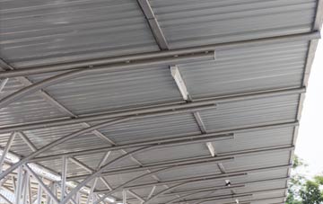 installing Saxton metal roofing