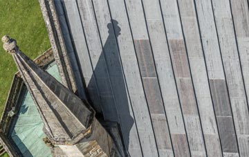 Saxton lead roof considerations