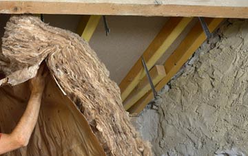 Saxton pitched roof insulation costs