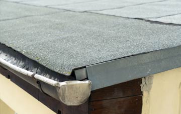 repair or replace Saxton flat roofing?