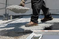 find rated Saxton flat roofing replacement companies