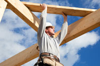 Saxton roof replacement work