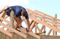 Saxton roof trusses