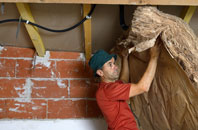 Saxton tapered roof insulation